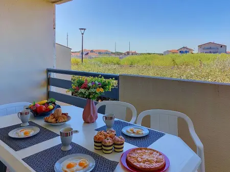 Aqua Riva – Appartement avec vue mer à Mimizan : photo 9