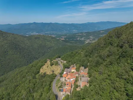 Casa Morgana, gîte 4 pers. Bagnone, terrasse : photo 2