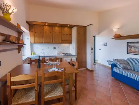 Casa Morgana, gîte 4 pers. Bagnone, terrasse : photo 9