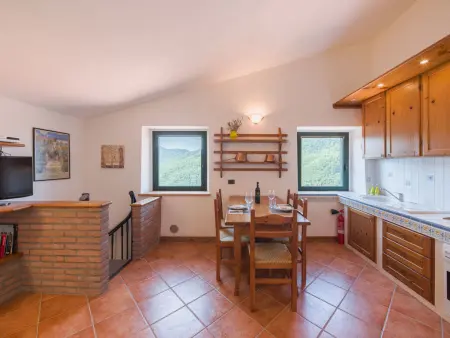 Casa Morgana, gîte 4 pers. Bagnone, terrasse : photo 12