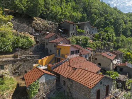 Casa Morgana, gîte 4 pers. Bagnone, terrasse : photo 19