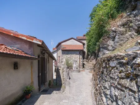 Casa Morgana, gîte 4 pers. Bagnone, terrasse : photo 22