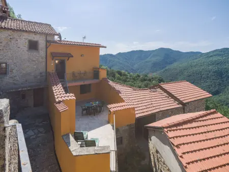 Casa Morgana, gîte 4 pers. Bagnone, terrasse : photo 24