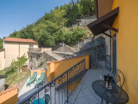 Casa Morgana, gîte 4 pers. Bagnone, terrasse : photo 25