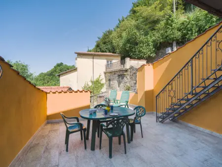 Casa Morgana, gîte 4 pers. Bagnone, terrasse : photo 26