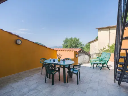 Casa Morgana, gîte 4 pers. Bagnone, terrasse : photo 27