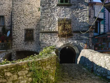 Casa Morgana, gîte 4 pers. Bagnone, terrasse : photo 29