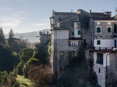 Casa Morgana, gîte 4 pers. Bagnone, terrasse : photo 30