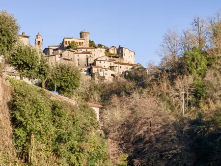 Casa Morgana, gîte 4 pers. Bagnone, terrasse : photo 32