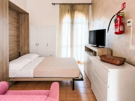 Perla Ionica - Appartement 4 pers. à 10 m de la plage : photo 8