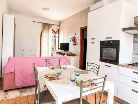 Perla Ionica - Appartement 4 pers. à 10 m de la plage : photo 12