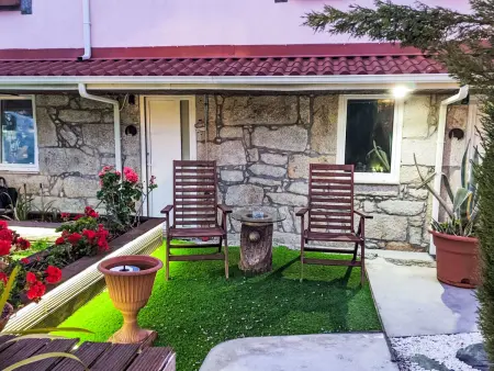 Studio Porto centre, jardin partagé et terrasse : photo 3