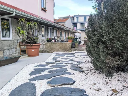 Studio Porto centre, jardin partagé et terrasse : photo 8