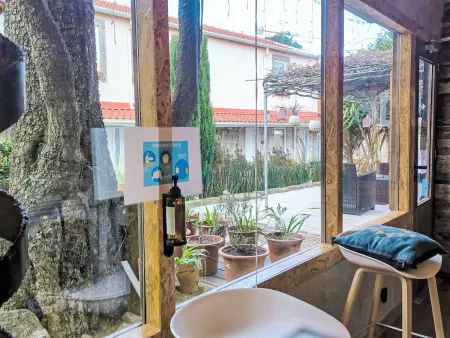 Studio Porto centre, jardin partagé et terrasse : photo 10