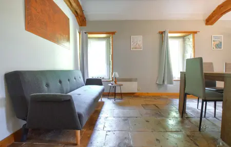 Ancienne ferme normande avec piscine intérieure : photo 5