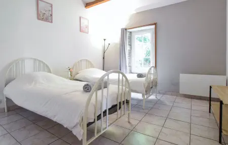 Ancienne ferme normande avec piscine intérieure : photo 14