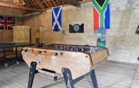 Ancienne ferme normande avec piscine intérieure : photo 17