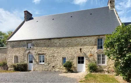 Ancienne ferme normande avec piscine intérieure : photo 9