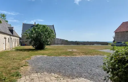 Ancienne ferme normande avec piscine intérieure : photo 10