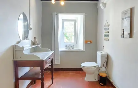 Ancienne ferme normande avec piscine intérieure : photo 14