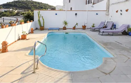 Maison pierre avec piscine privée à El Castillo : photo 1