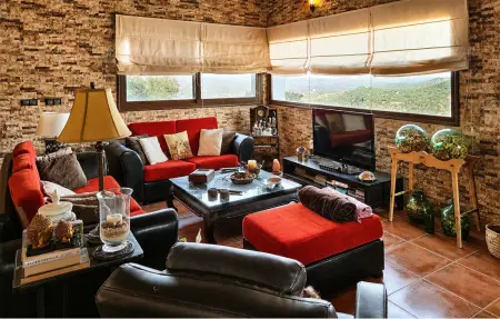 Maison pierre avec piscine privée à El Castillo : photo 3