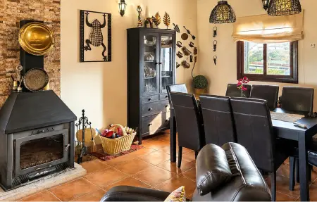 Maison pierre avec piscine privée à El Castillo : photo 4