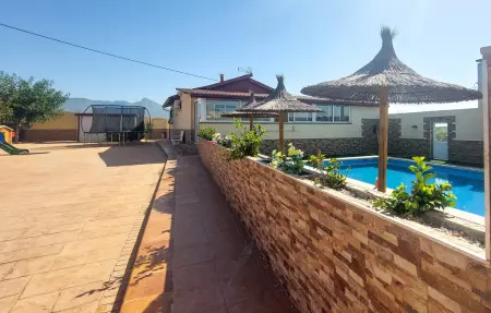 Maison 8 pers. avec piscine à Agost, vue montagnes : photo 1