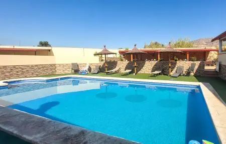 Maison 8 pers. avec piscine à Agost, vue montagnes : photo 2