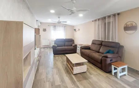 Maison 8 pers. avec piscine à Agost, vue montagnes : photo 4