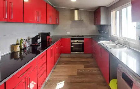 Maison 8 pers. avec piscine à Agost, vue montagnes : photo 8
