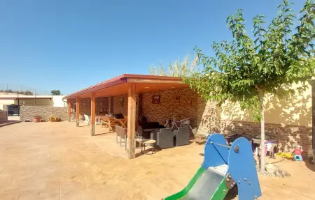 Maison 8 pers. avec piscine à Agost, vue montagnes : photo 9