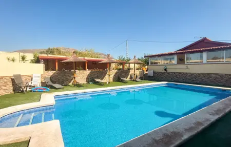 Maison 8 pers. avec piscine à Agost, vue montagnes : photo 10