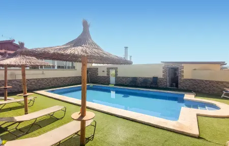 Maison 8 pers. avec piscine à Agost, vue montagnes : photo 11