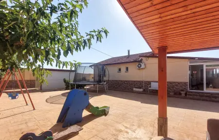 Maison 8 pers. avec piscine à Agost, vue montagnes : photo 12