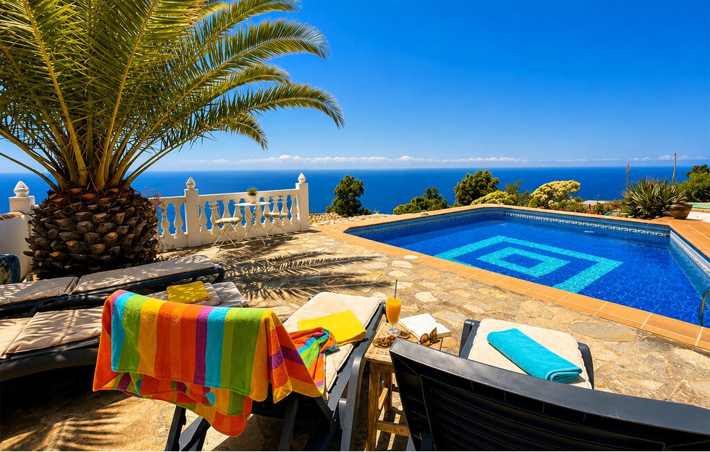 Maison 180 m² piscine privée à Puntagorda - Photo 1