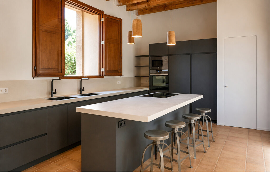 HORT DE CA'N SALVÀ, Maison 12 personnes à Santa Maria - Photo 7