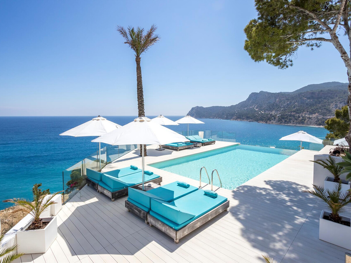Villa Mar Azul : 6 chambres, piscine débordement et accès privé mer - Photo 1