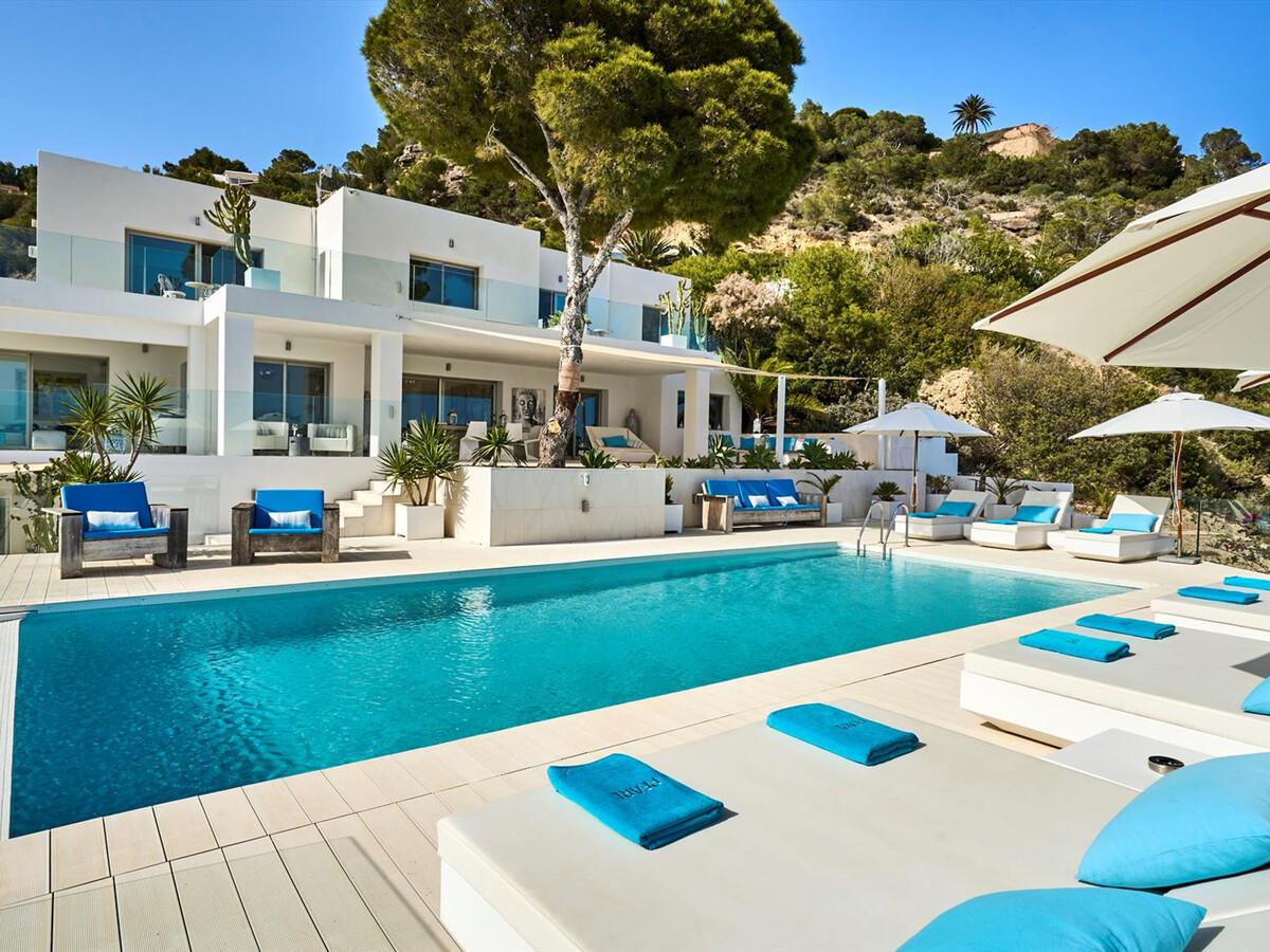 Villa Mar Azul : 6 chambres, piscine débordement et accès privé mer - Photo 2