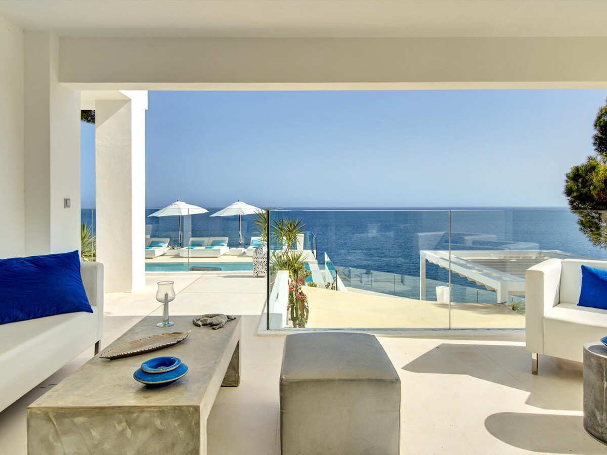 Villa Mar Azul : 6 chambres, piscine débordement et accès privé mer - Photo 4