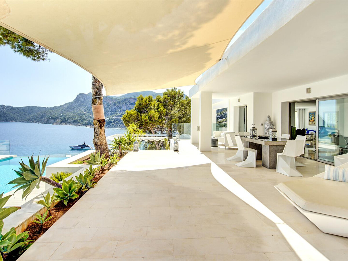 Villa Mar Azul : 6 chambres, piscine débordement et accès privé mer - Photo 5