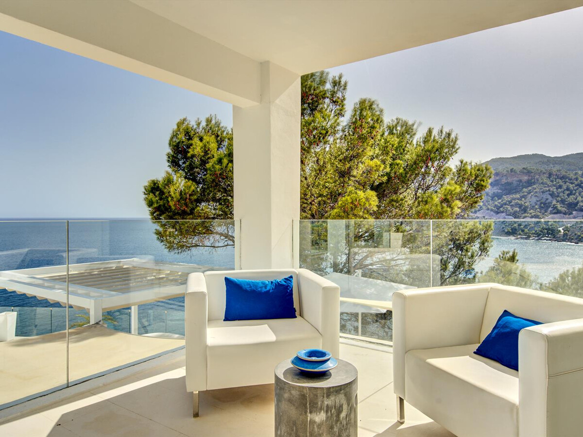 Villa Mar Azul : 6 chambres, piscine débordement et accès privé mer - Photo 6