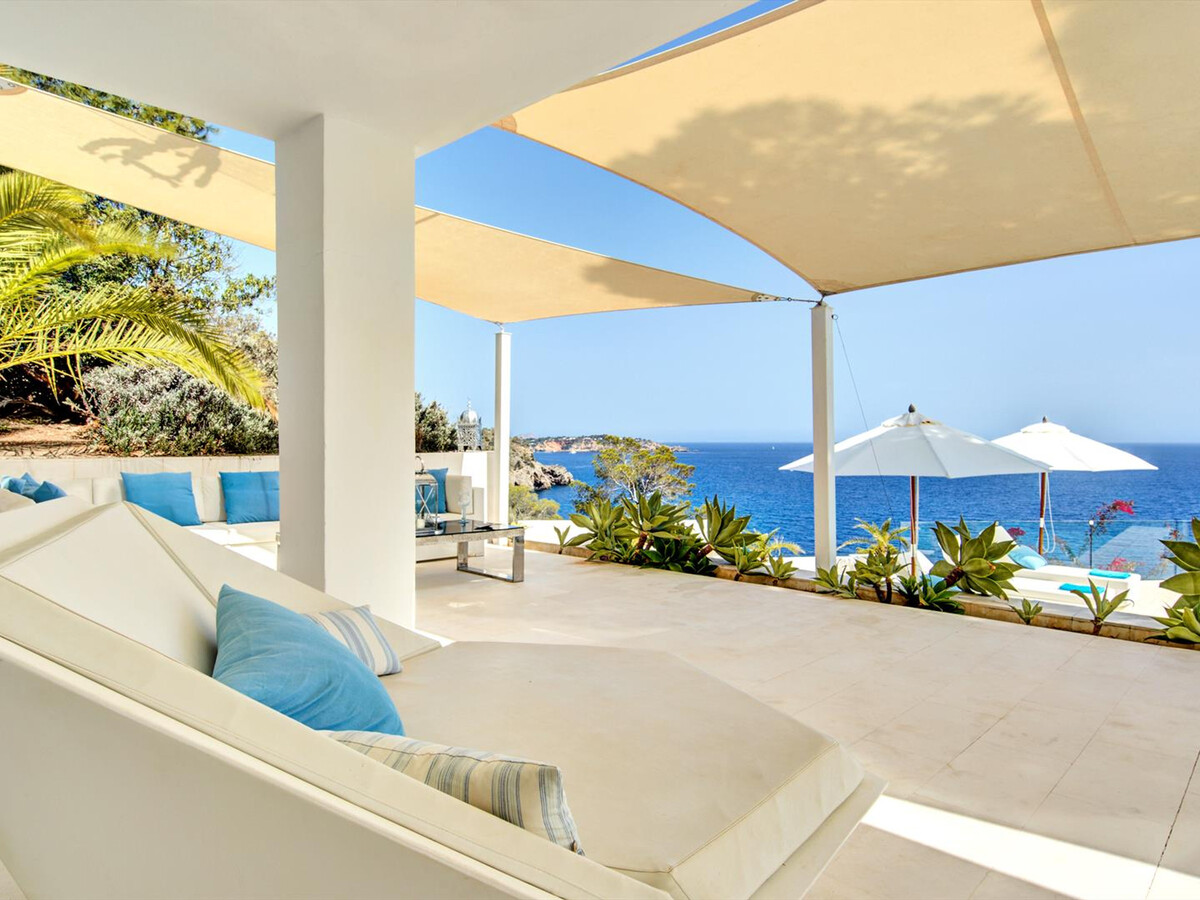 Villa Mar Azul : 6 chambres, piscine débordement et accès privé mer - Photo 7