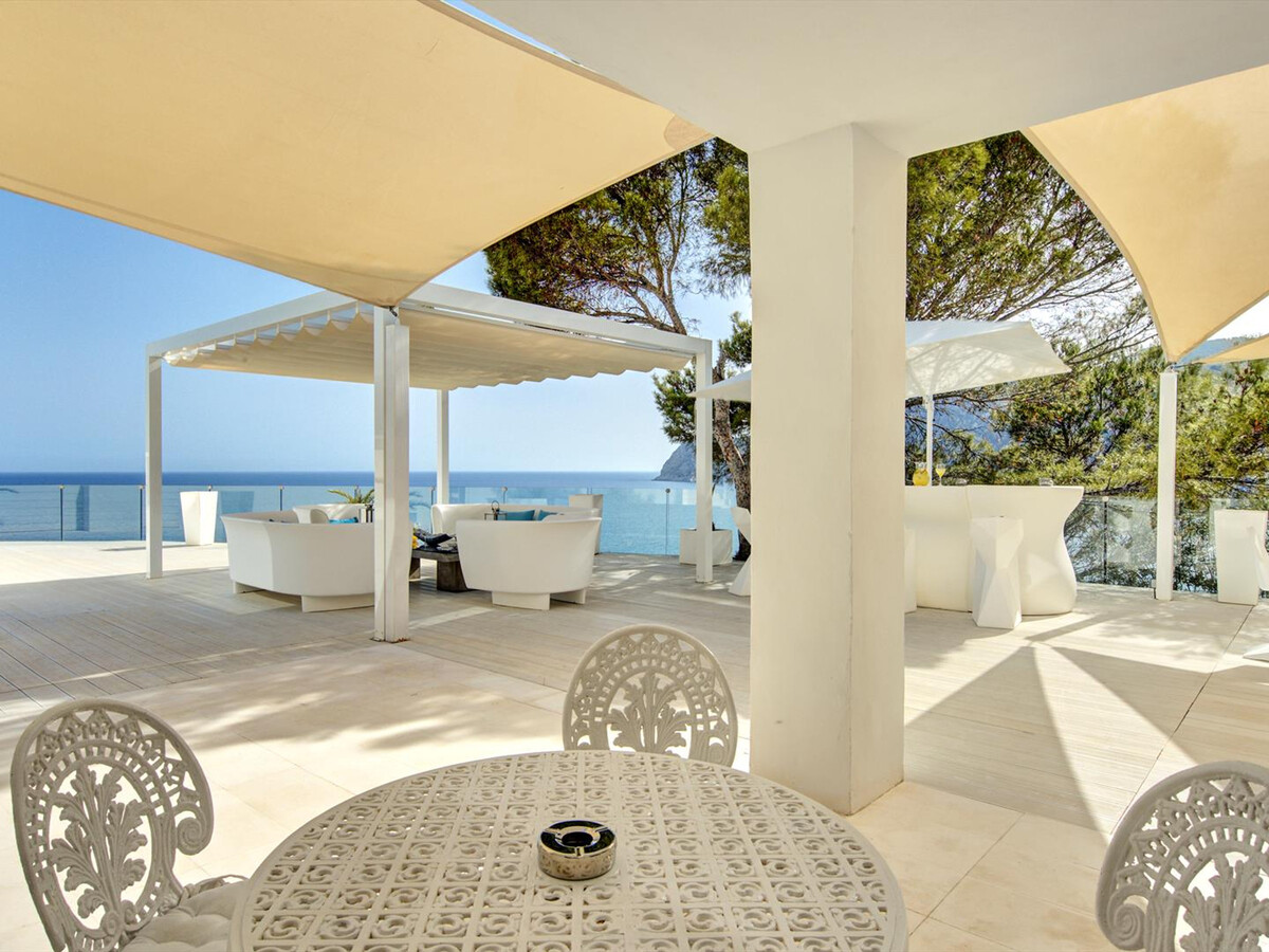 Villa Mar Azul : 6 chambres, piscine débordement et accès privé mer - Photo 8