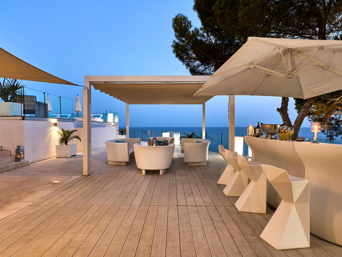 Villa Mar Azul : 6 chambres, piscine débordement et accès privé mer - Photo 11