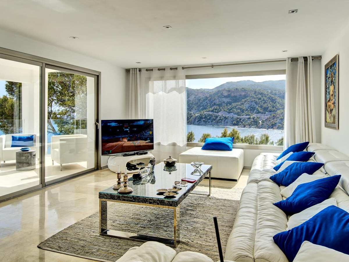 Villa Mar Azul : 6 chambres, piscine débordement et accès privé mer - Photo 12