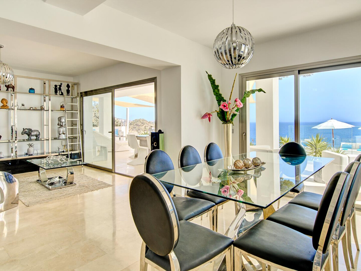 Villa Mar Azul : 6 chambres, piscine débordement et accès privé mer - Photo 13