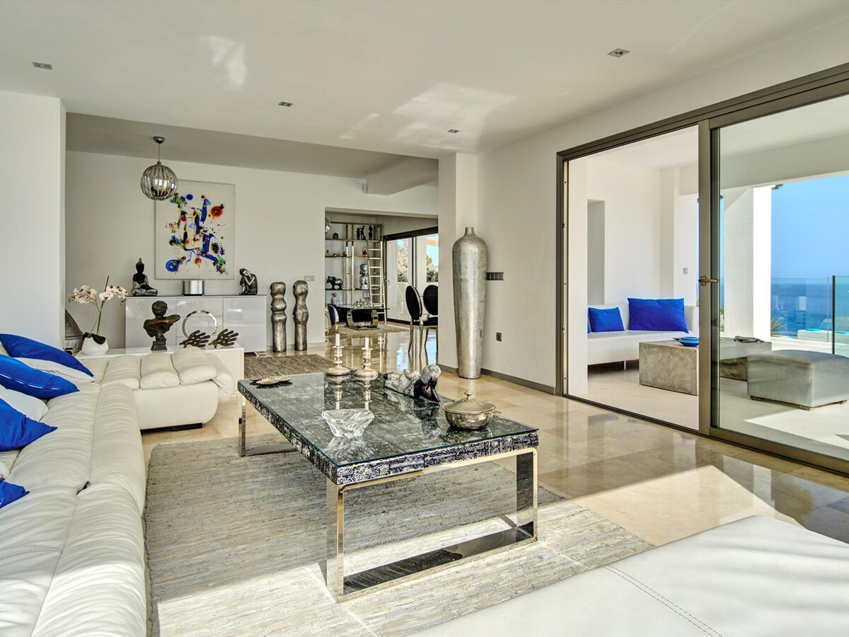 Villa Mar Azul : 6 chambres, piscine débordement et accès privé mer - Photo 14
