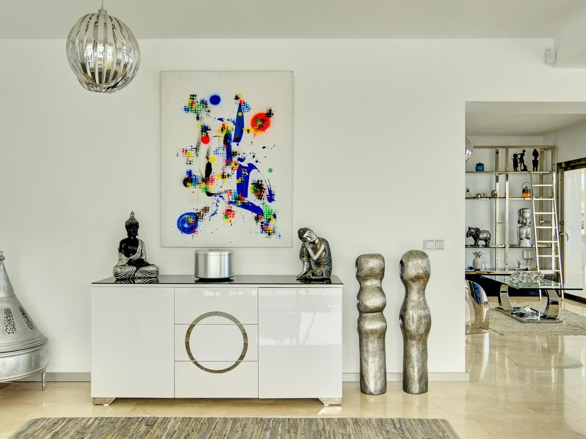 Villa Mar Azul : 6 chambres, piscine débordement et accès privé mer - Photo 16