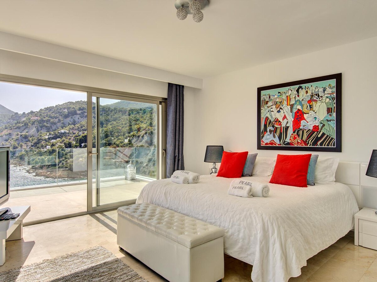 Villa Mar Azul : 6 chambres, piscine débordement et accès privé mer - Photo 18